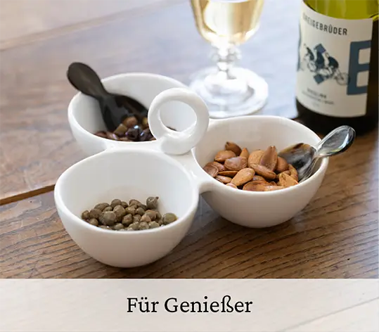 Fuer Genieser - Dipschale Trilogie